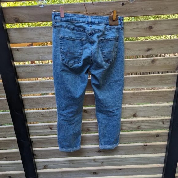 Levis Denizen Mid Rise Boyfriend Jeans 10 - Picture 7 of 7